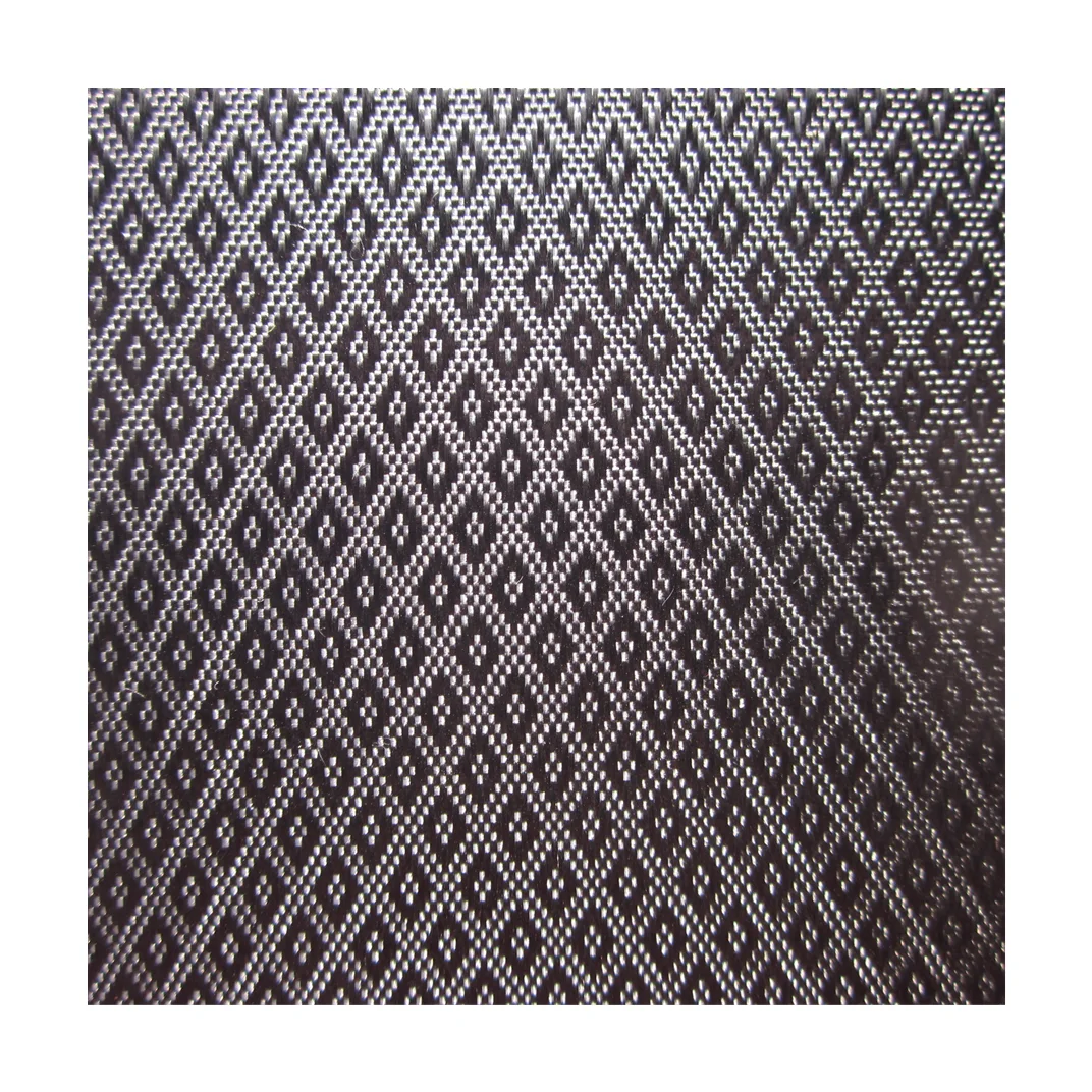 RPET backpacks material customizable flexible ULY coating polyester diamond jacquard oxford fabric