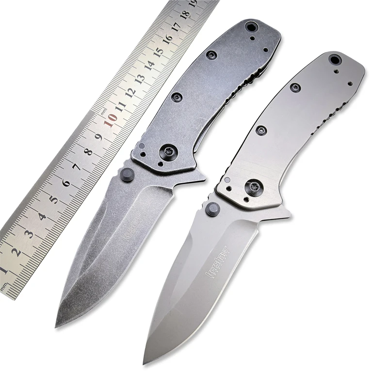 Kershaw Cryo II 1556 Outdoor Tactical Folding Pocket knife Camping survival hunting knives