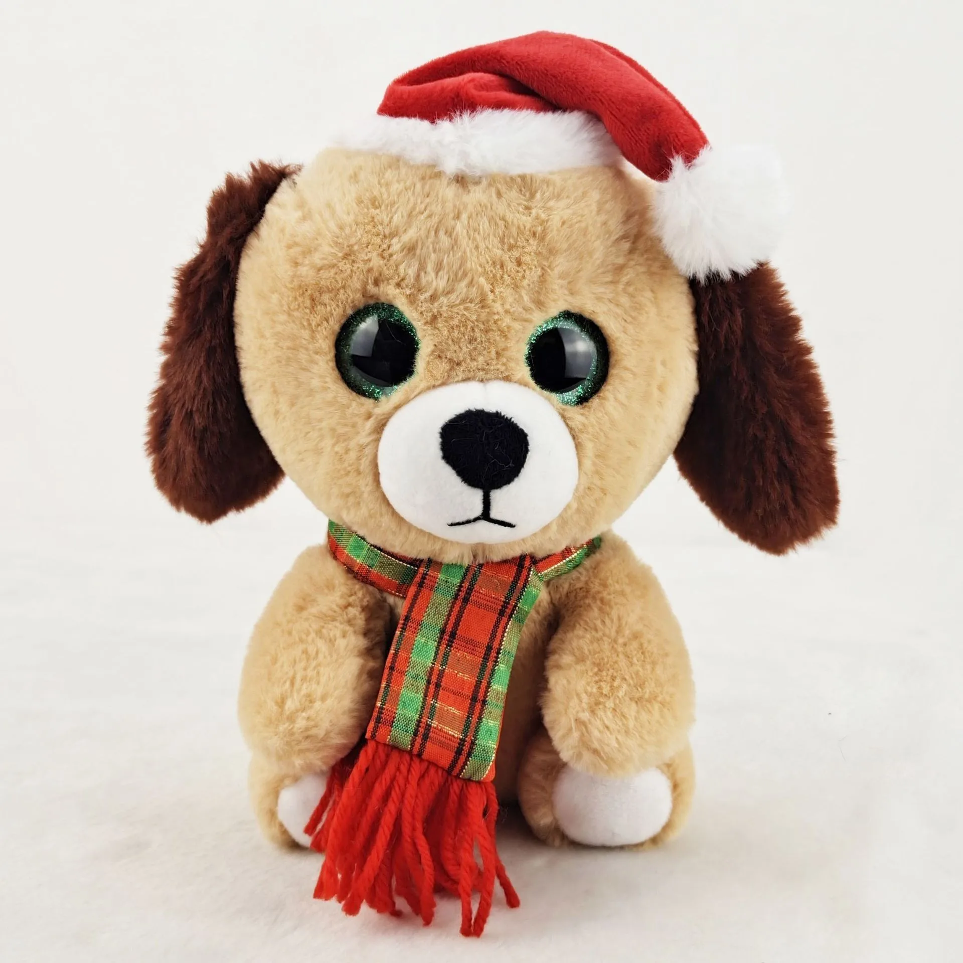 Christmas Stuffed Doll Santa Elk Claus Elf Snowman Plush Toys For Carnival Festival Present Gift For Children Festive Decoration