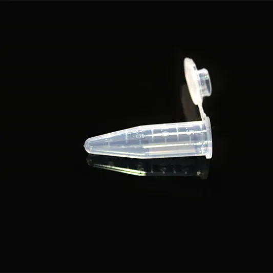 SINGATEE lab plastic 8 Strip Single Linked lid PCR Tubes 0.2ml Micro Centrifuge Tube