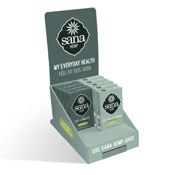 Custom Retail Paper Shelf Ready Display Packaging Box POS Cardboard Corrugated Tear Away Box