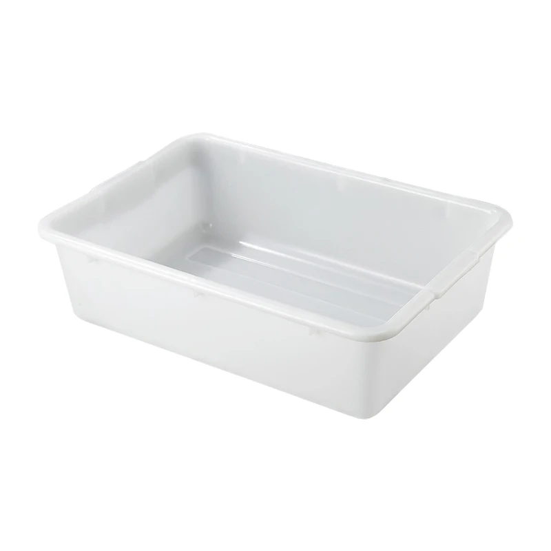 Grey Basin Bus Box Plastic Kitchen Tote Plastic PP Tote Box Wash Tub