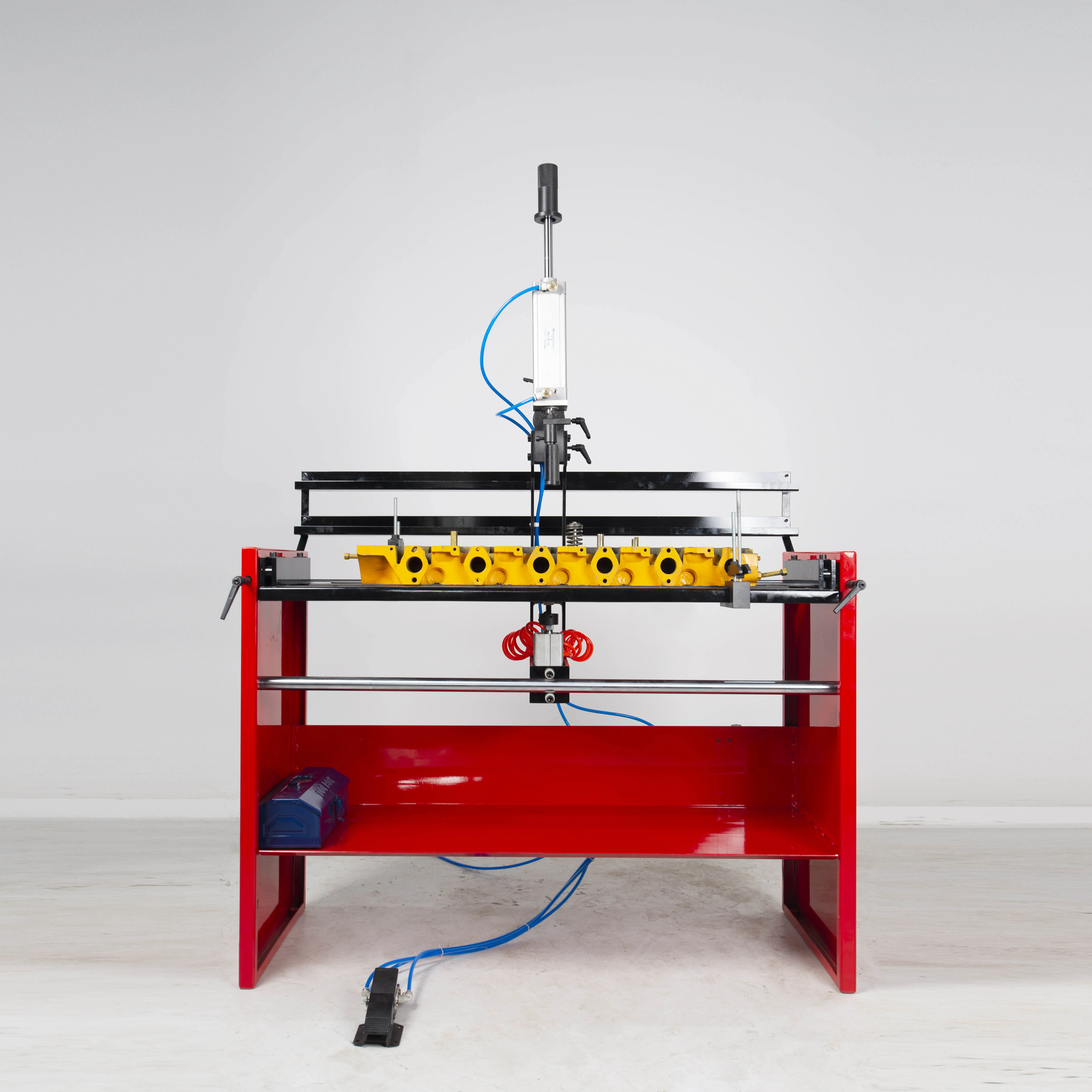 Cylinder Head Work Station TWS1100 Assembly and Disassembly of Valve Spring Machine