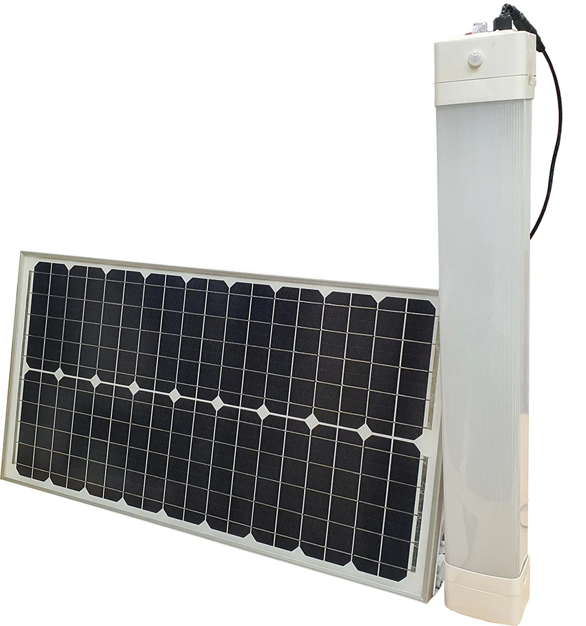 Hot Sales Rechargeable Solar batten LED 30w Home Lighting Power Bank Bulb Solar light for Home