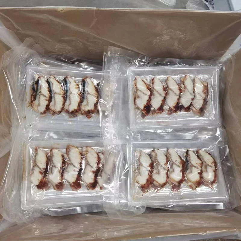 Factory Wholesale Frozen Products Smoked Roasted Eel Fish Kabayaki Unagi Roasted Eel For Sushi Japanese Cuisines