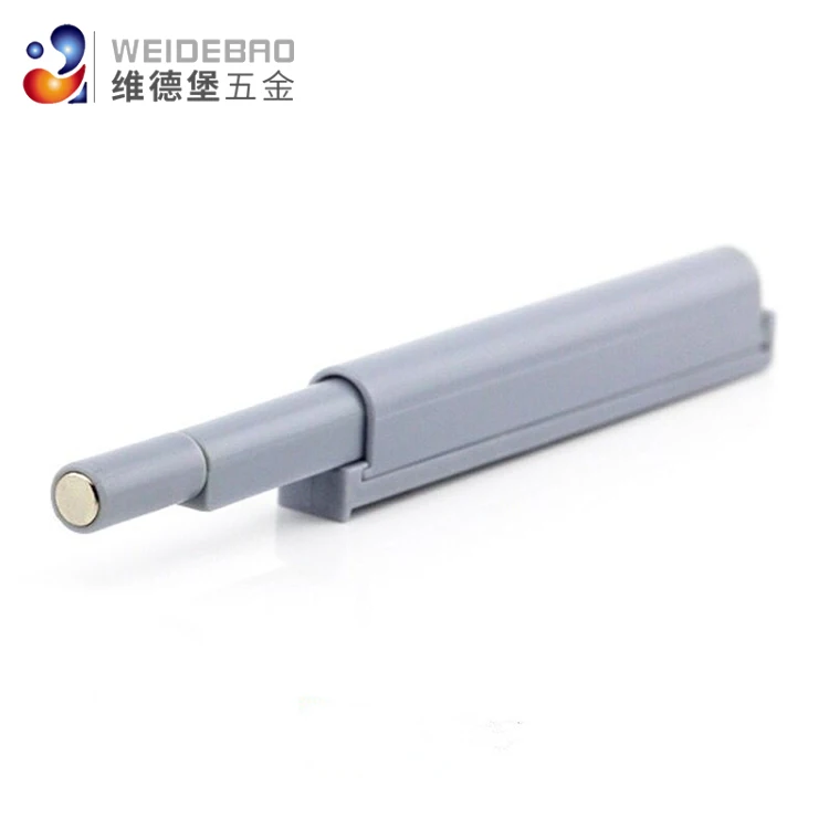 Type 405 Cabinet Hardware Plastic Door Damper Soft Close Device Push Open Damper