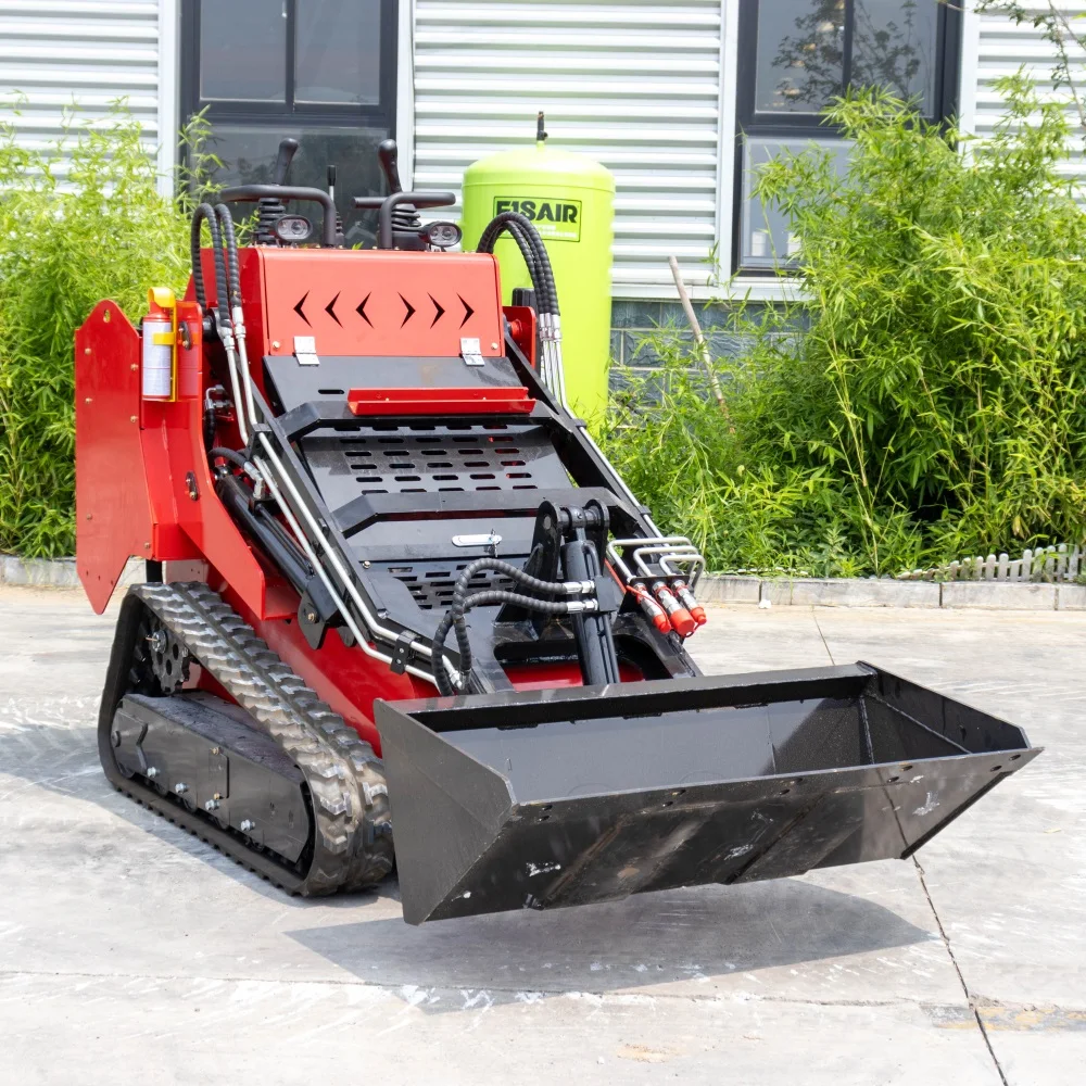 Китайский завод мини-погрузчик с бортовым погрузчиком EPA экспорт США 25HP погрузчик поворотом HTS530T