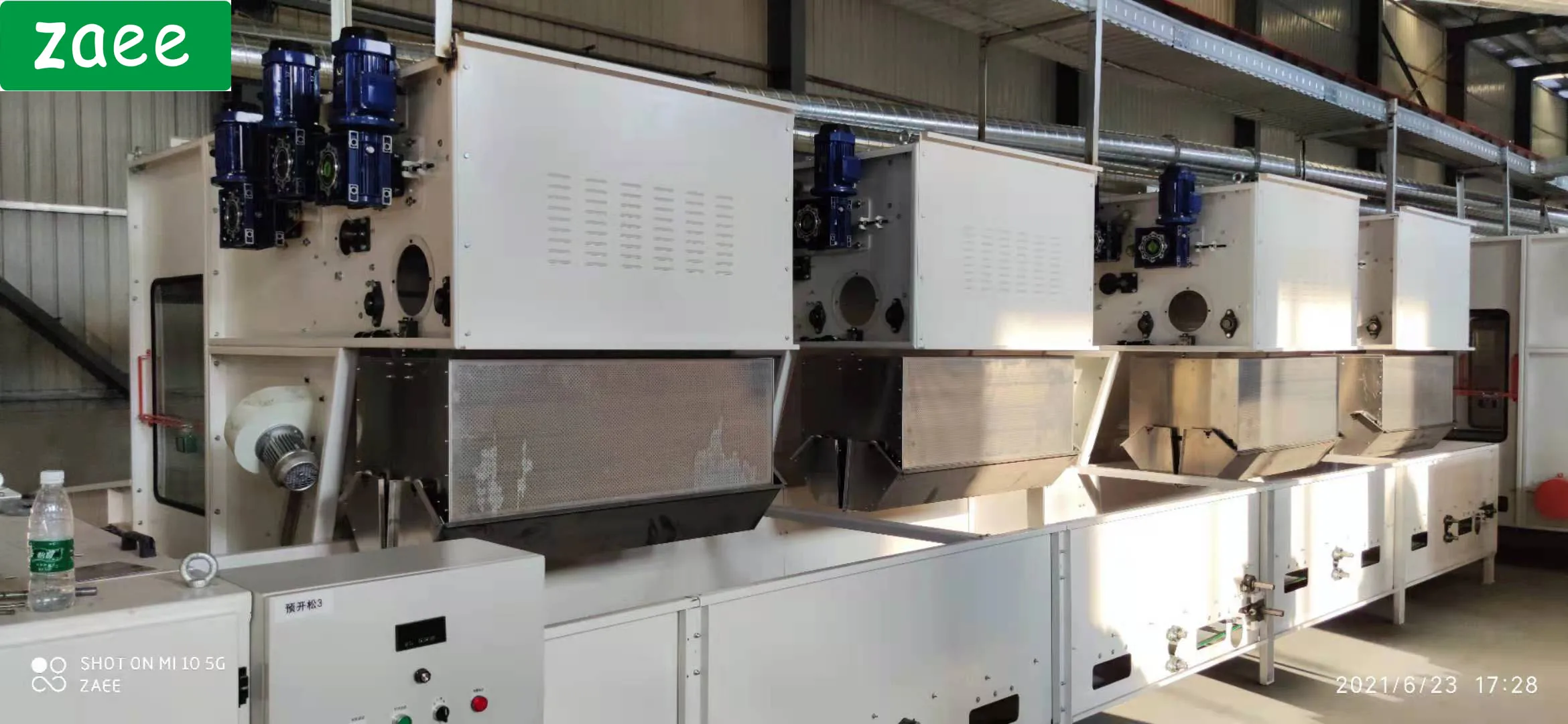 Nonwoven Polyester Fibre Bale Opener