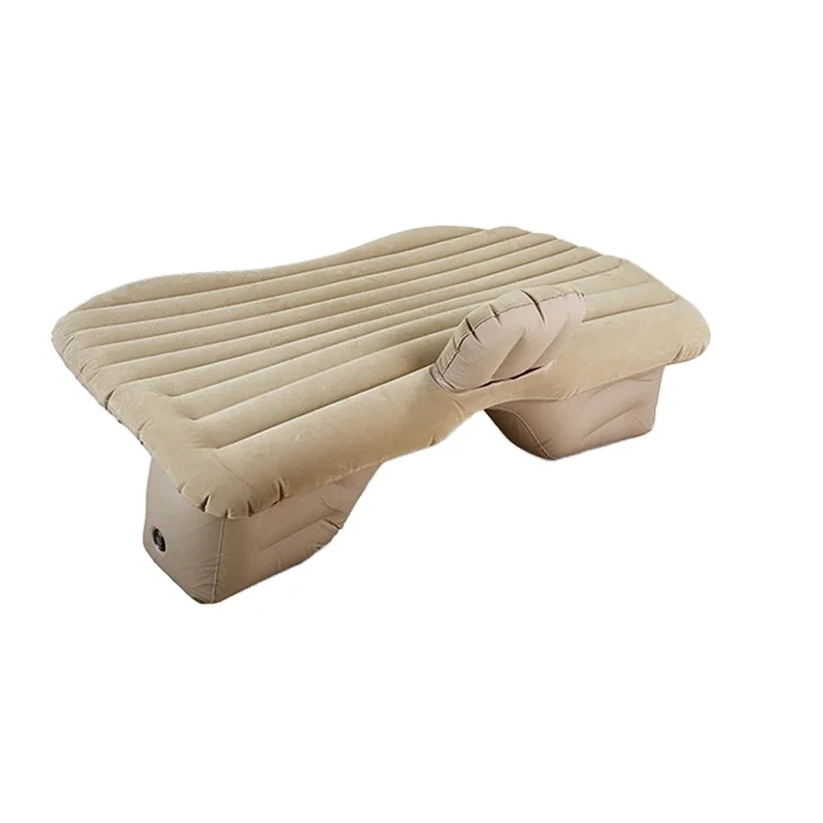 flocking plasticari car bed inflatable double princess car bed for adults