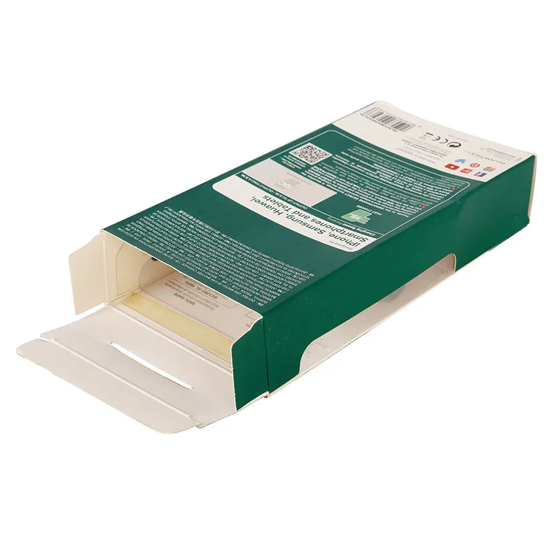 Custom Brand Printing Folding Consumer Electronics Data Cable Phone Dual USB Car Charger Paper Packaging Box With Hanger