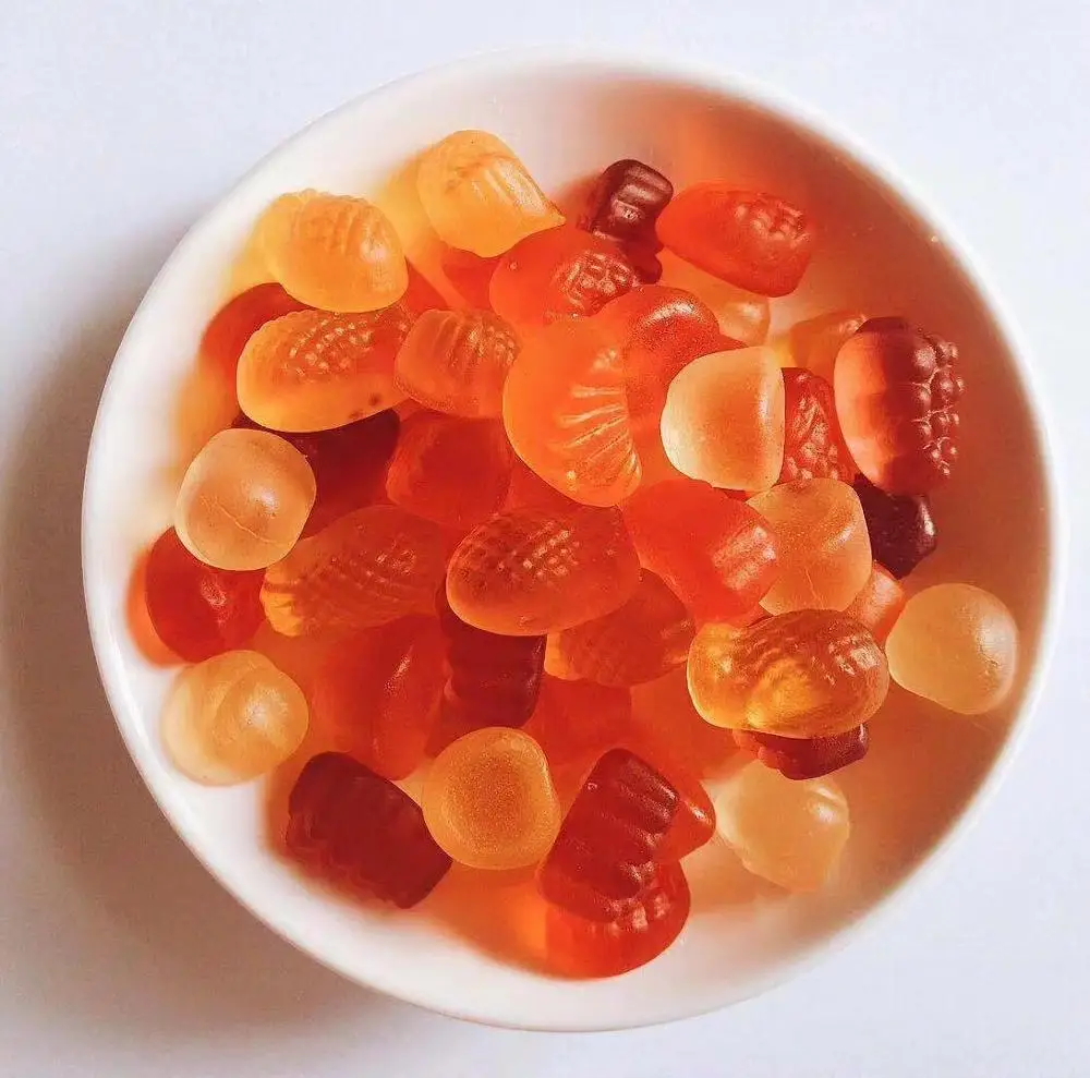 Halal Star Starfish shape gummy jelly fruity sweet candy