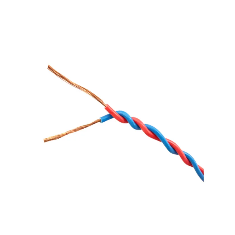 0.5 0.75 1 1.5 2.5 Mm Stranded Electrical Twisted Rvs Cable Wire