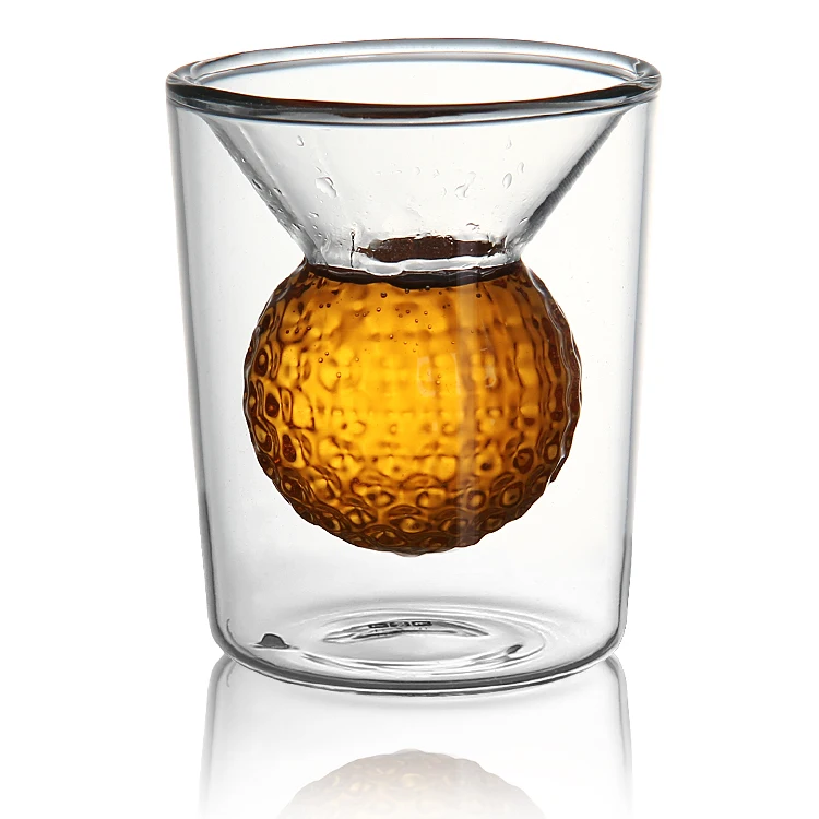 Custom Golf Ball Whiskey Glasses For Unique Golf Decanter Whiskey Decanter Set