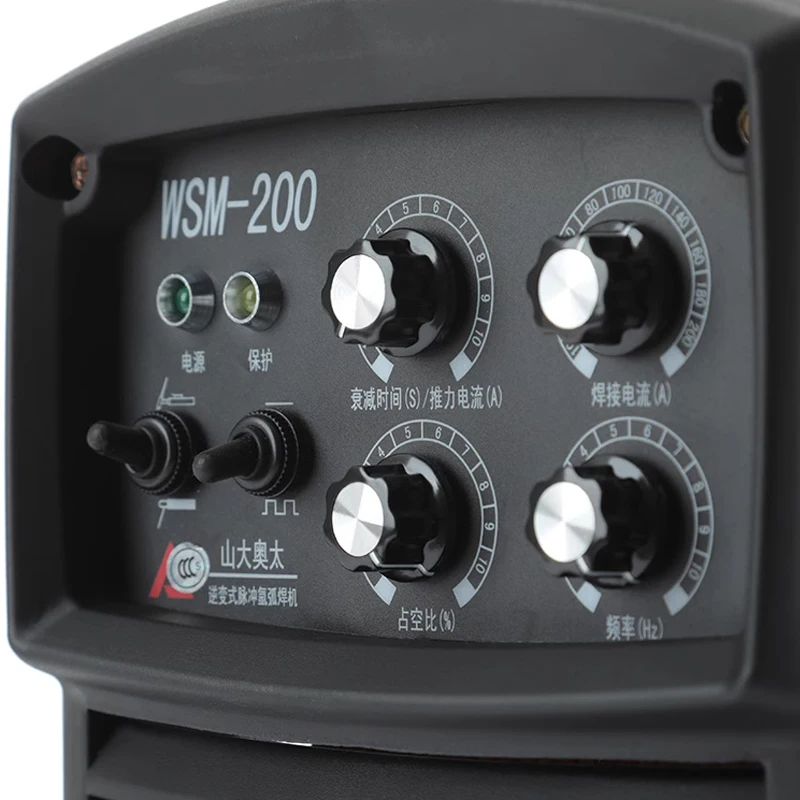 Portable Ac Dc Tig Welding Machine Stable Aluminum Welding Machine 380V MMA Welder