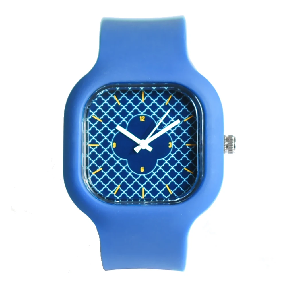 New Arrival bracelet relogio watches Assista 50M Water resistant clock Silicone interchange strap own logo customs