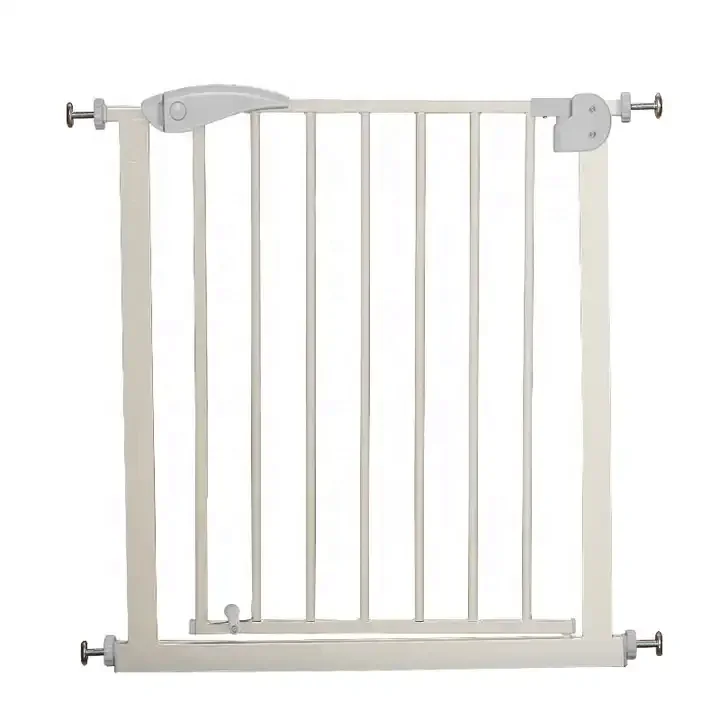 Europe standard metal baby safety gate pet gate adjustable pressure baby safety product baby best seller