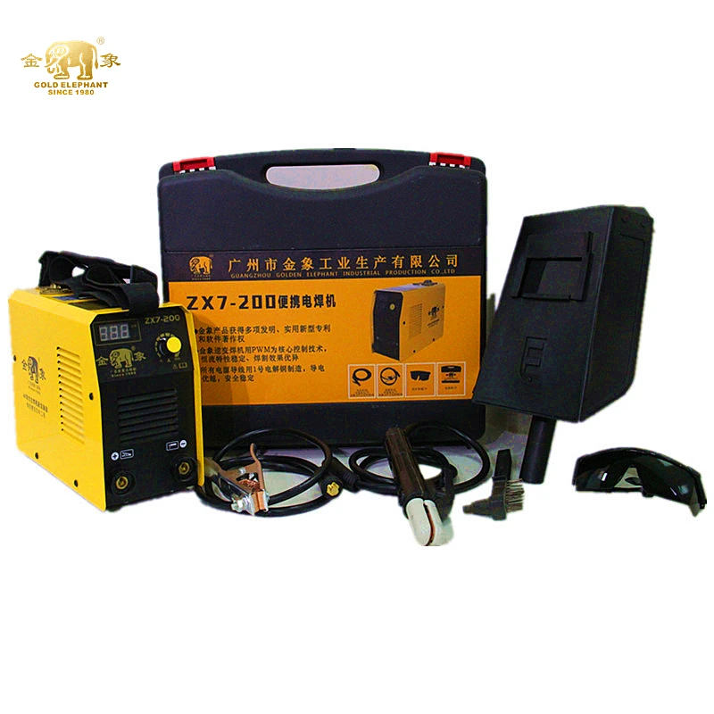 Golden Elephant small manual metal inverter welder portable arc welding machine home welder ac.other mini arc welder price