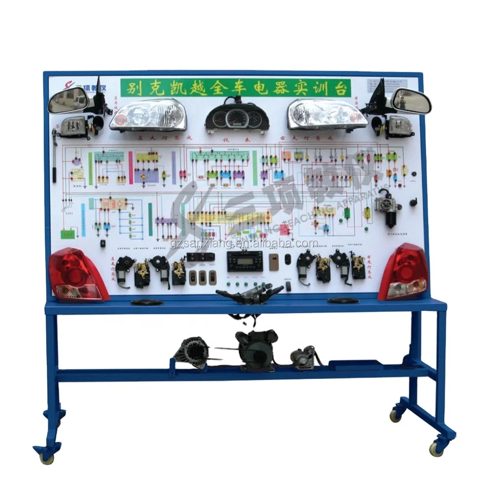 Factory  Sales Educational Instrument Automotive On-board Network System for  Student Lab/Vocational School Training