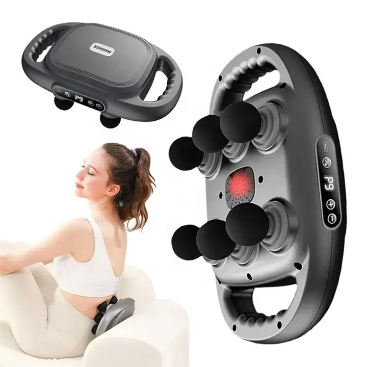 High Quality Impulse Body Pistolet De Massage Gun Deep Tissue Percussion Professional Facial Gun Massager Muscle Massage Gun