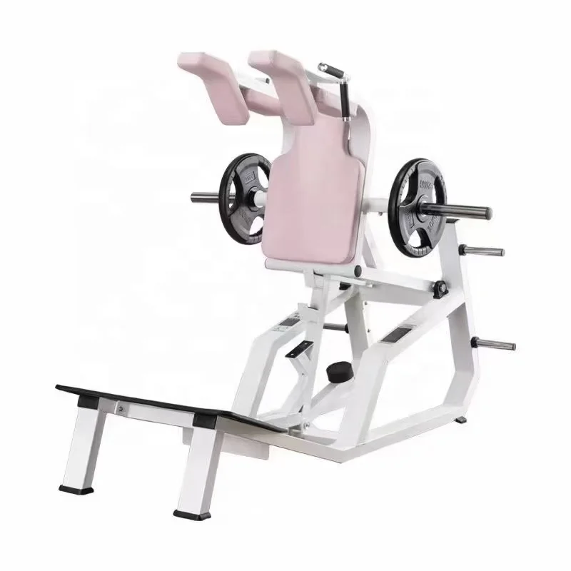 V-Squat Commercial Professional Gym Fitness Equipment Plate Loaded V Squat Machine Super Squat Machine