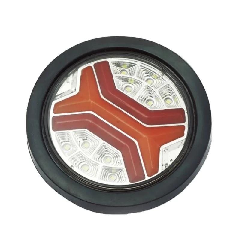 4/2 шт. 12 В-24 В задний фонарь для грузовика