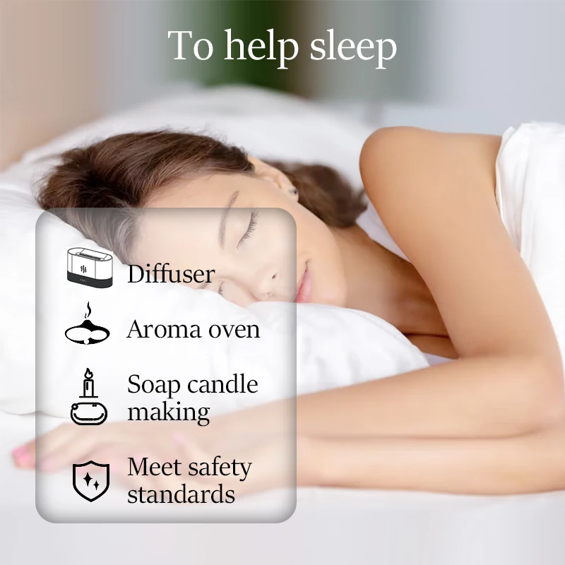 Essential oil Private label 100% Aroma Diffuser Essential Oil Set 6 Bottles Natural Essential Oil