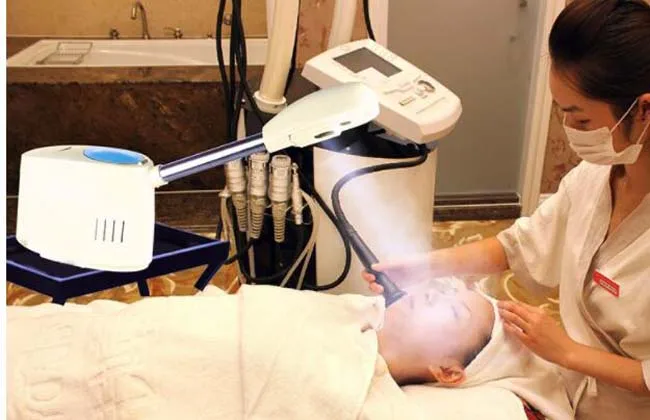 Salon vapor 2in1 Cold & Hot Facial Steamer