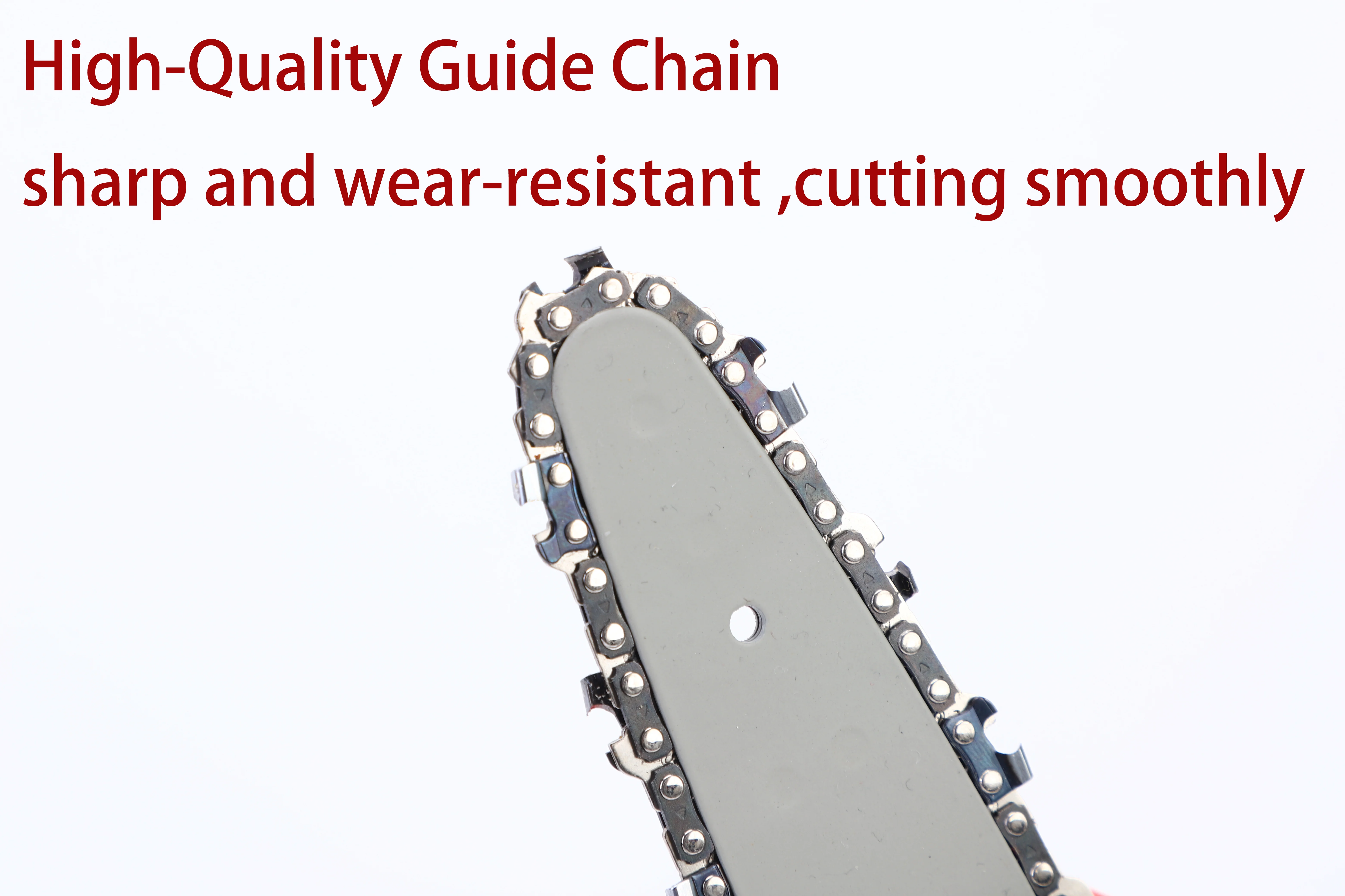 Nplus new energy  8 Inch Handheld Pruner Battery 36v Rechargeable Portable Mini Electric Chainsaw With Brushless coreless Motor