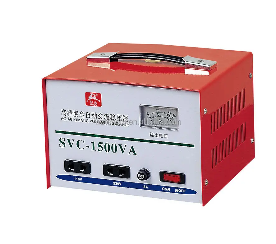 High Quality 50HZ/60HZ Frequency 2KVA 3KVA 5KVA AC Voltage Regulator/Stabilizer