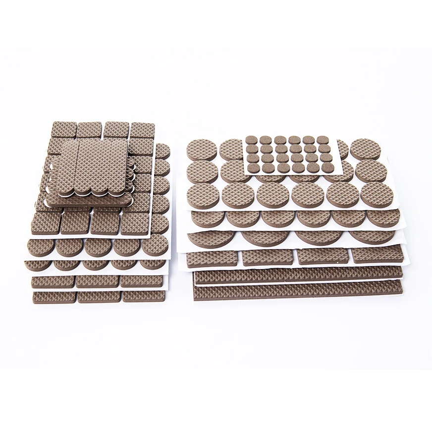 hot seller recycled anti skid square shape moving slider felt furniture legs table leg covers