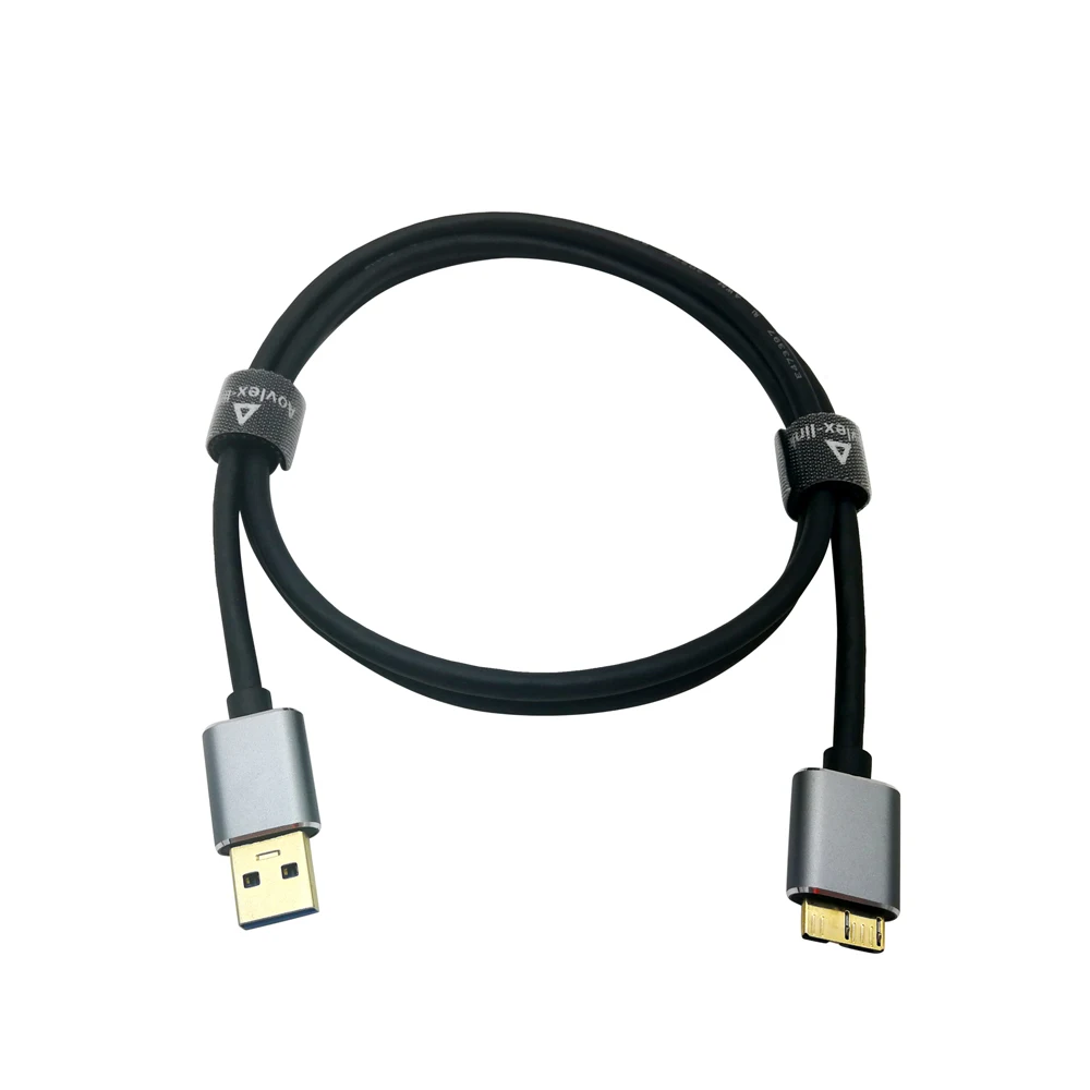 OEM металлический корпус Usb 3 0 к Micro B кабель для быстрой зарядки и передачи данных жесткого диска Hdd