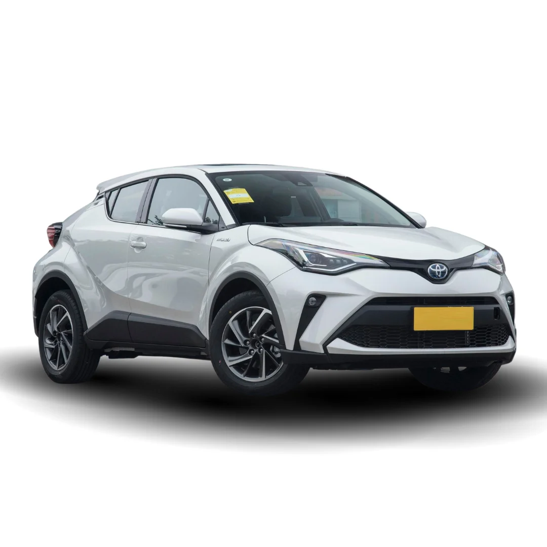 Гибридный автомобиль Toyota CHR 2.0L бензин HEV купить 2024 высокого качества Chr Подержанный новые энергетические транспортные средства