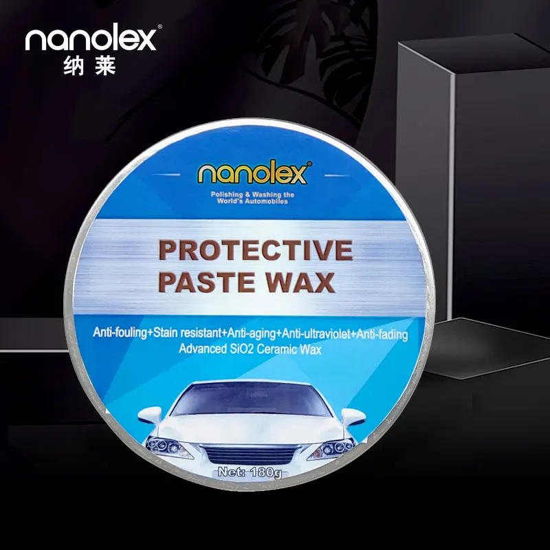 Nanolex S886 High-Performance Water-Based Polishing Wax Emulsion Carnauba Wax & Pigment Optimal Car Detailing Daily Chemicals