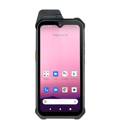 Заводской портативный мобильный терминал android для автомобиля pda 1D 2D qr сканер штрих-кода