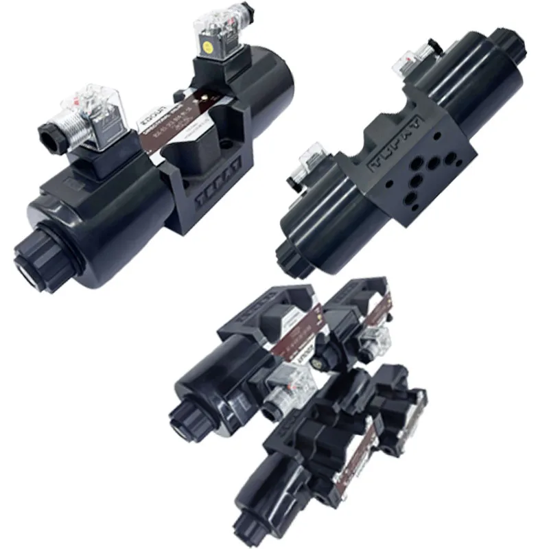 hydraulic directional control valves yuken dsg-01-3c4-d24-n1-50 hydraulic solenoid valve