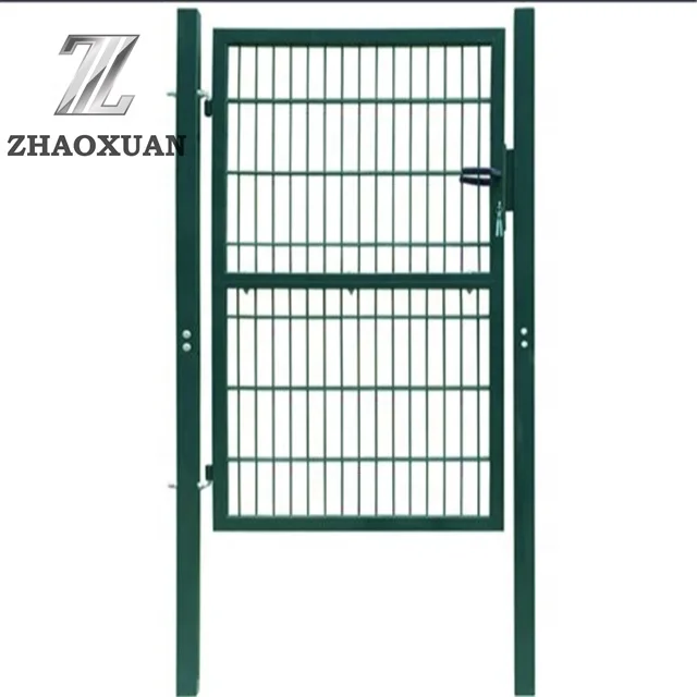 Good Price Outdoor Garden Decorative Small Metal Main Iron Gate