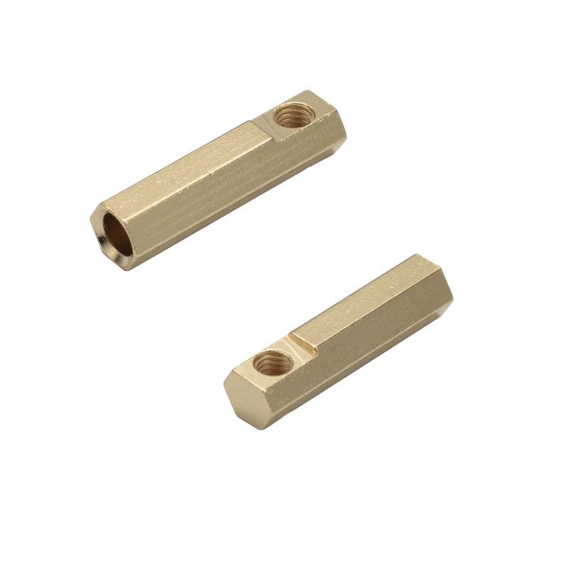 CNC Machine Parts Manufacturer providing quality brass components like banana plugs