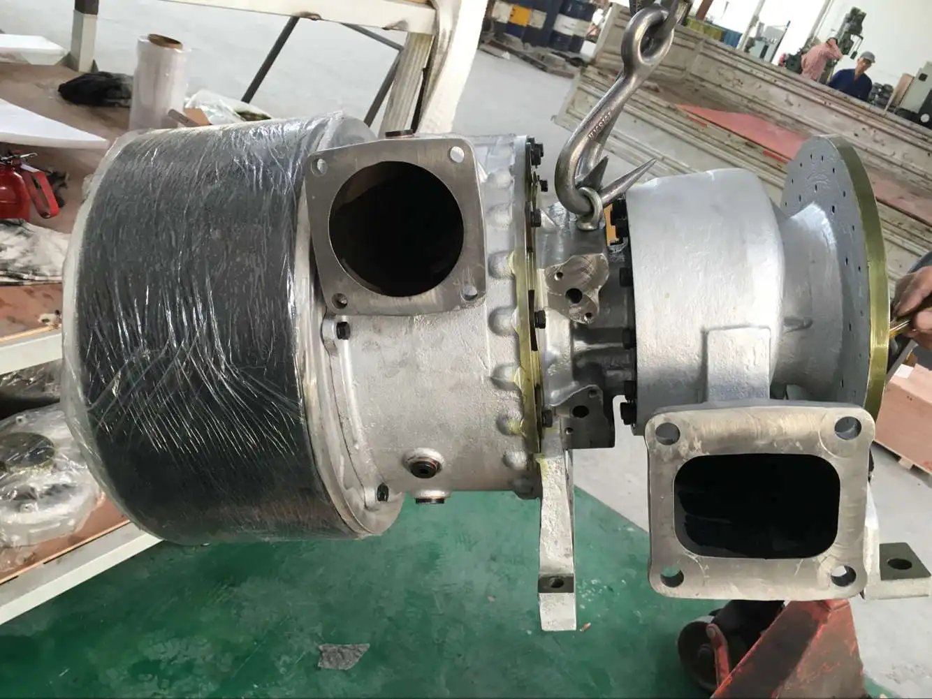 EXHAUST GAS TURBOCHARGER RH143 Aegis Marine spare parts