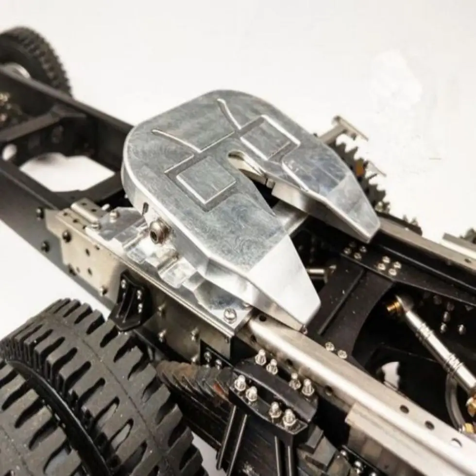 1/14 TAMIYA tractor domestic RC dump truck V-push suspension