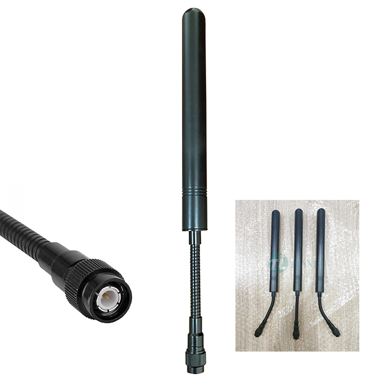 Foldable Goose neck Antenna Portable Tactical Radio High Gain Aerial Mast Communication Antenna