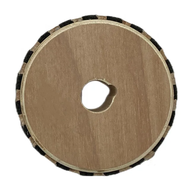 professional abrasive tool for leather surface series round brush as buffing wheel with with mixed felt TBL41(B20L2)