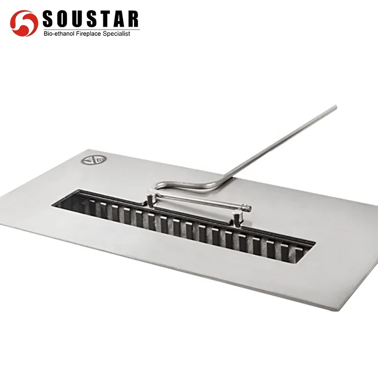 Лучший дизайн, отдельно вставленная горелка для биоэтанола, камин