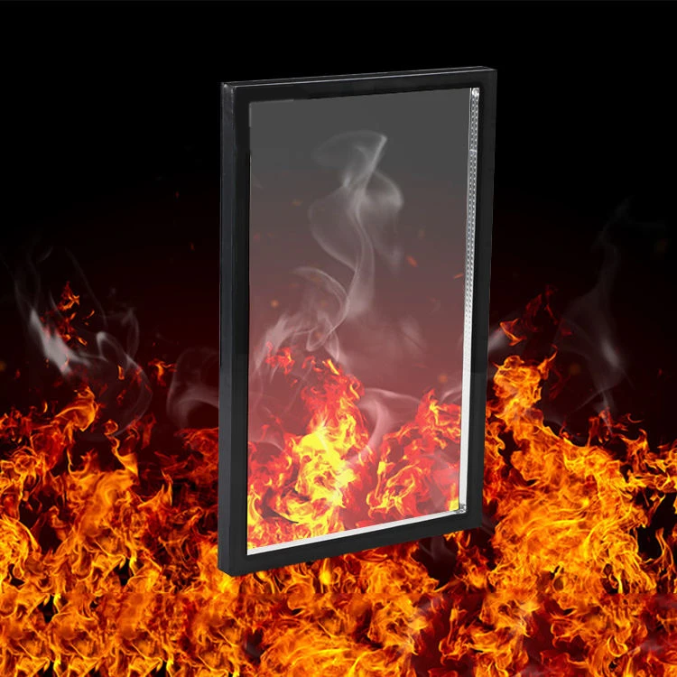 Professional made resistant insulated fireproof riot proof soundproof glass