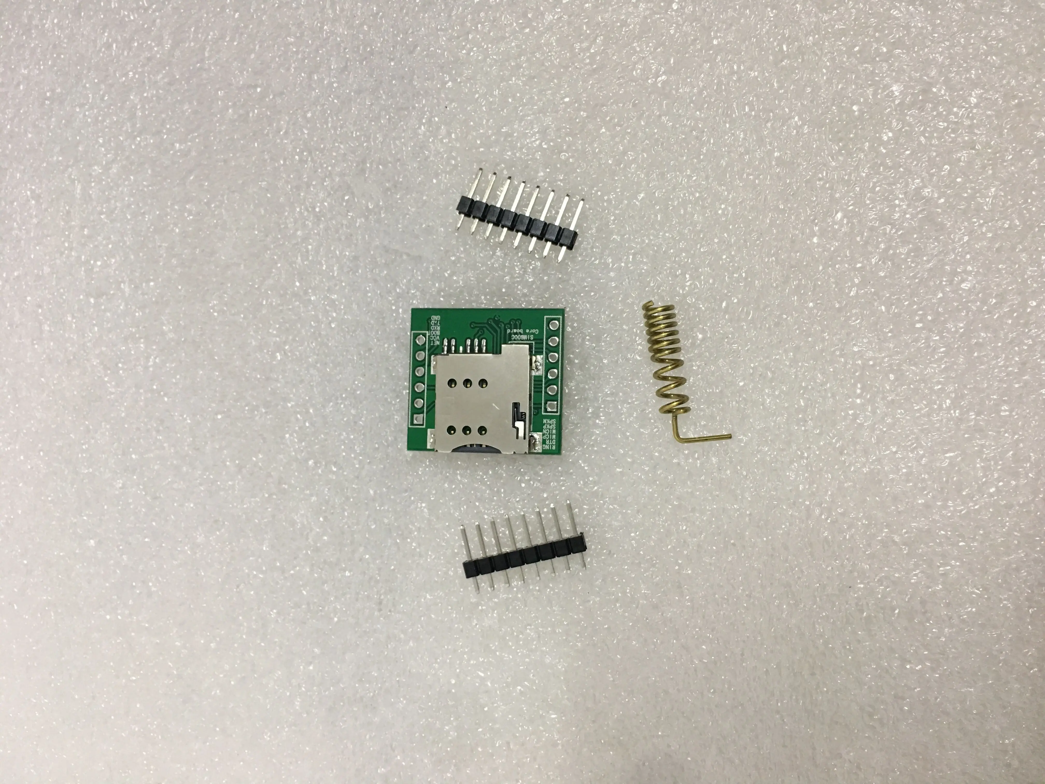 SIM800C GPRS GSM модуль Micro Sim карта основная плата четырехдиапазонный TTL последовательный порт (совместимый SIM800L SIM900A)