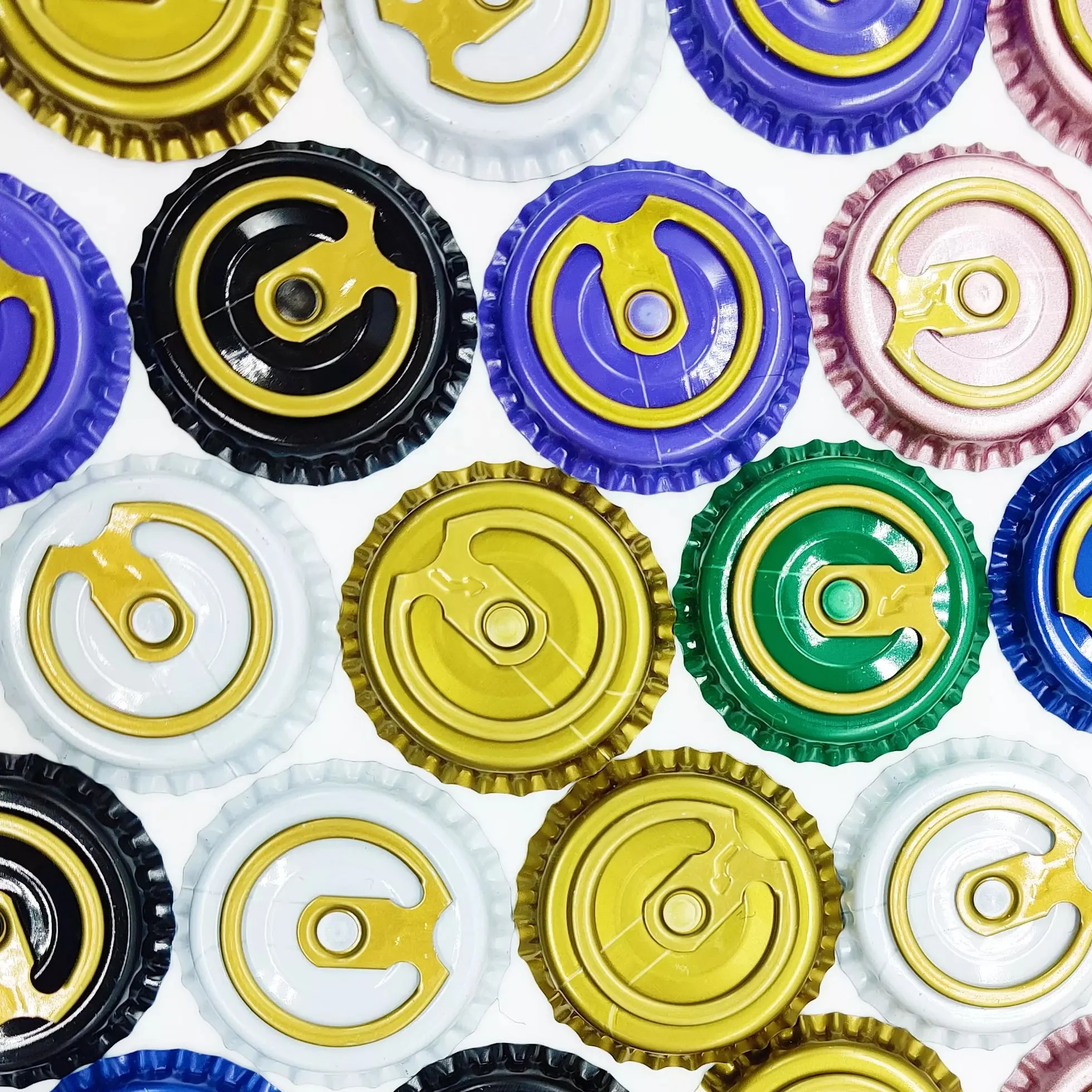 Factory Price Custom Food Grade Cosmetics Lid Perfume PVC Glass Bottle Screw Cap Aluminum Vodka Wine Whiskey Bottle Lid Closures