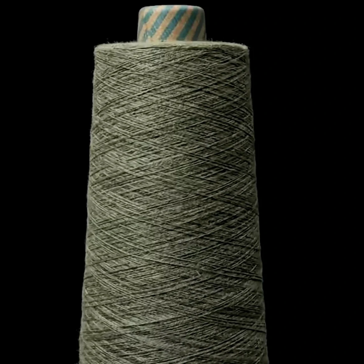 Manufacturer Heat Insulation 50% Preox 50% Kevlar Para Aramid Carbon Yarn High Resistant