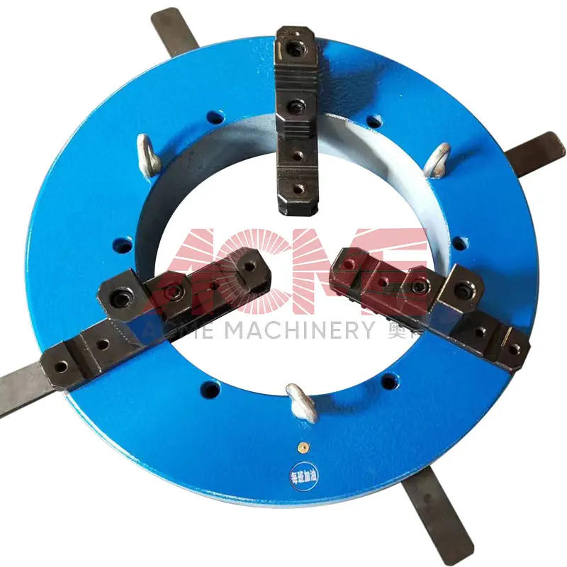 ACME WP200 3 jaws welding chuck Manufacture Self Centering Independent Lathe Welding Chuck For Positioner