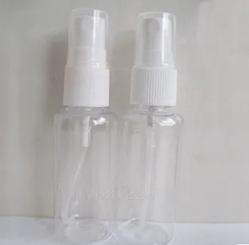 100ml 250ml 400ml 500ml PET Empty Plastic Spray Bottle for Cleaning Solutions