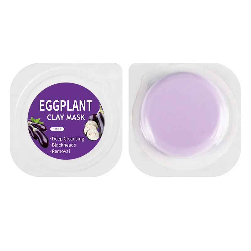 Best Selling Moisturizing Hydrating 10pcs Natural Plant Essential Oil to Remove Wrinkles Fruit Mask Mud