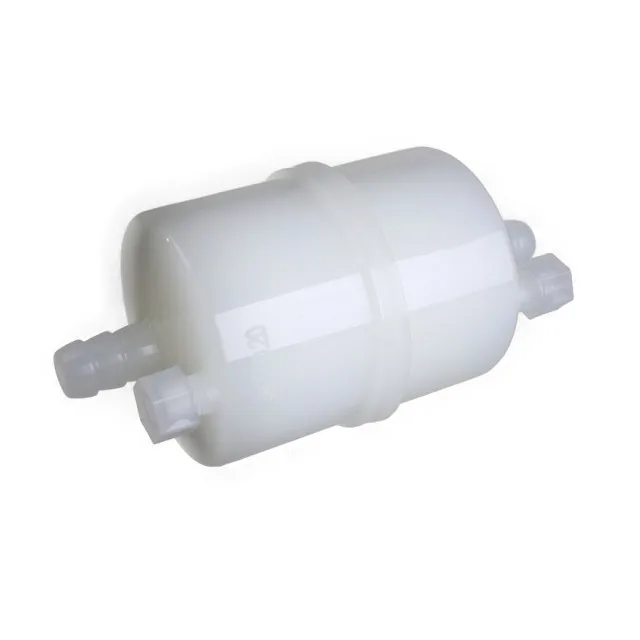 IPF серия 0,2 микрон Гидрофобный PTFE мембранный капсульный фильтр 1/4 дюйма NPT соединения 2,5 дюйма Длина для очистки воздуха